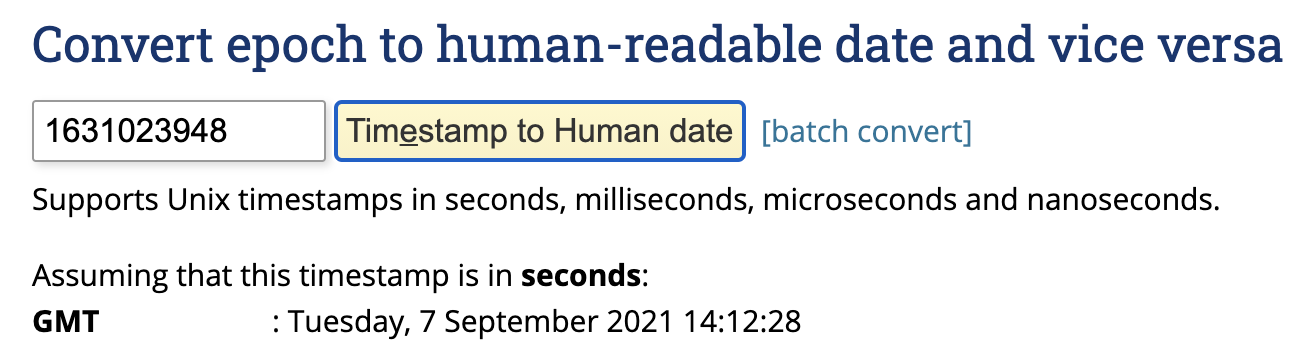 Java get milliseconds from date online